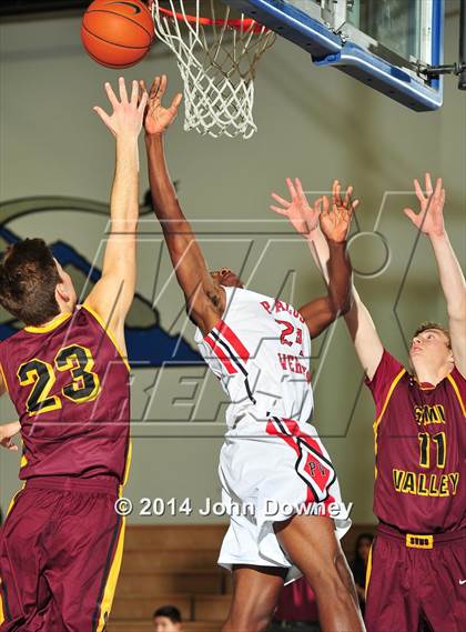 Thumbnail 1 in Palos Verdes @ Simi Valley (MaxPreps Holiday Classic) photogallery.