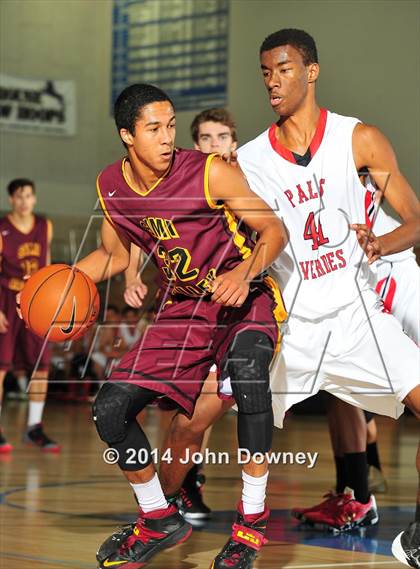 Thumbnail 1 in Palos Verdes @ Simi Valley (MaxPreps Holiday Classic) photogallery.
