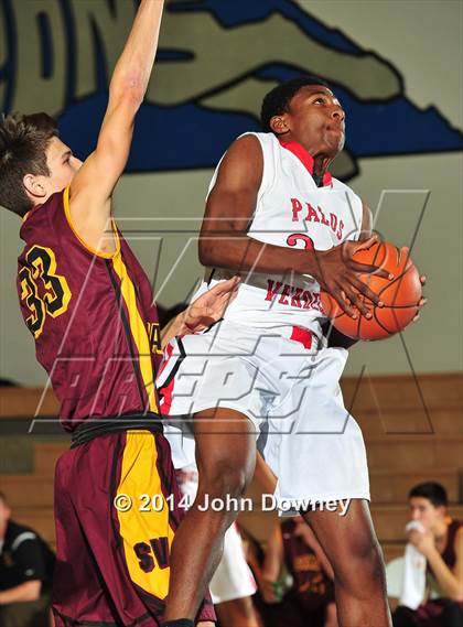 Thumbnail 2 in Palos Verdes @ Simi Valley (MaxPreps Holiday Classic) photogallery.