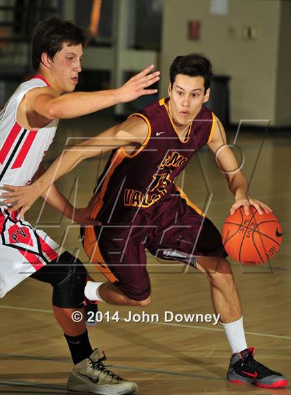 Thumbnail 1 in Palos Verdes @ Simi Valley (MaxPreps Holiday Classic) photogallery.
