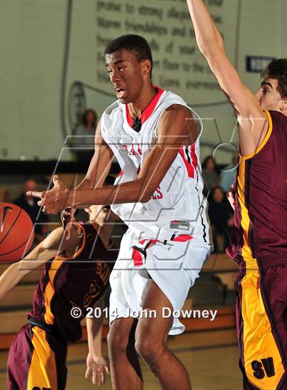 Thumbnail 3 in Palos Verdes @ Simi Valley (MaxPreps Holiday Classic) photogallery.