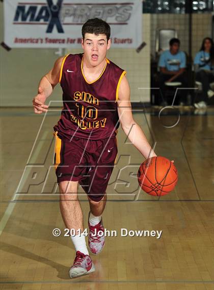 Thumbnail 3 in Palos Verdes @ Simi Valley (MaxPreps Holiday Classic) photogallery.