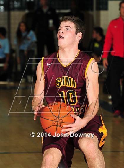 Thumbnail 1 in Palos Verdes @ Simi Valley (MaxPreps Holiday Classic) photogallery.