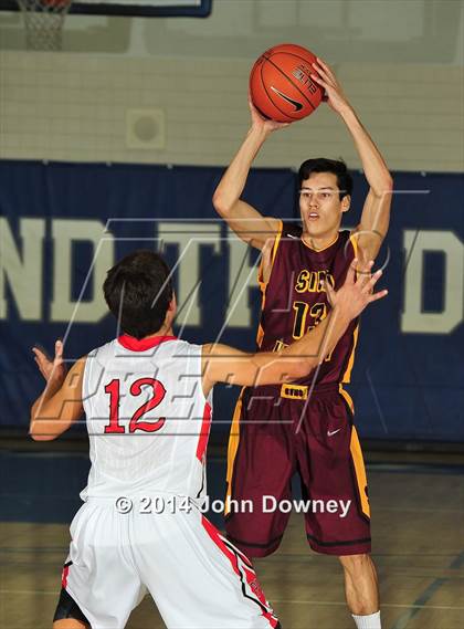 Thumbnail 2 in Palos Verdes @ Simi Valley (MaxPreps Holiday Classic) photogallery.