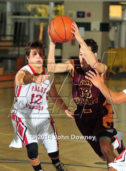 Thumbnail 2 in Palos Verdes @ Simi Valley (MaxPreps Holiday Classic) photogallery.