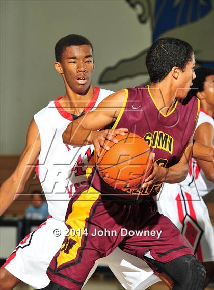 Thumbnail 2 in Palos Verdes @ Simi Valley (MaxPreps Holiday Classic) photogallery.
