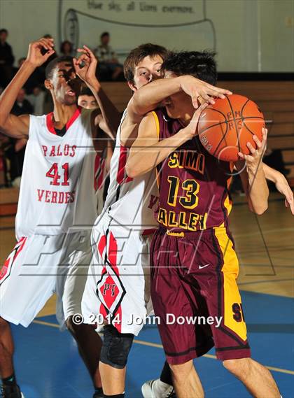 Thumbnail 1 in Palos Verdes @ Simi Valley (MaxPreps Holiday Classic) photogallery.