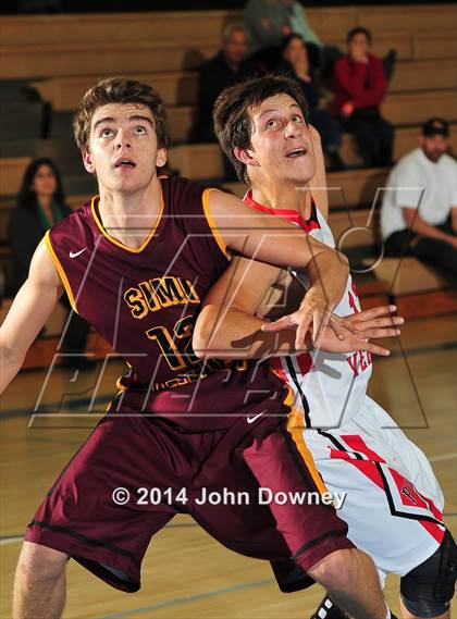 Thumbnail 1 in Palos Verdes @ Simi Valley (MaxPreps Holiday Classic) photogallery.