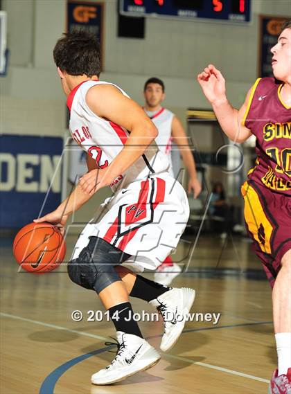 Thumbnail 1 in Palos Verdes @ Simi Valley (MaxPreps Holiday Classic) photogallery.