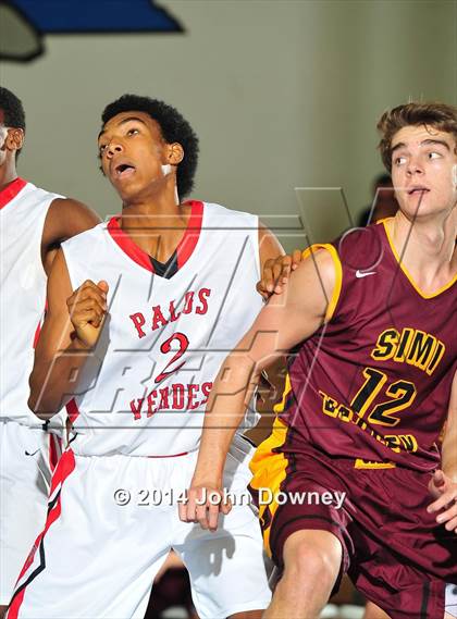 Thumbnail 3 in Palos Verdes @ Simi Valley (MaxPreps Holiday Classic) photogallery.