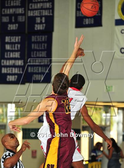 Thumbnail 2 in Palos Verdes @ Simi Valley (MaxPreps Holiday Classic) photogallery.