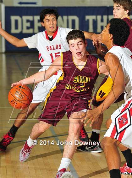 Thumbnail 2 in Palos Verdes @ Simi Valley (MaxPreps Holiday Classic) photogallery.