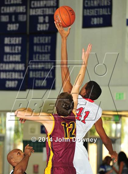 Thumbnail 1 in Palos Verdes @ Simi Valley (MaxPreps Holiday Classic) photogallery.