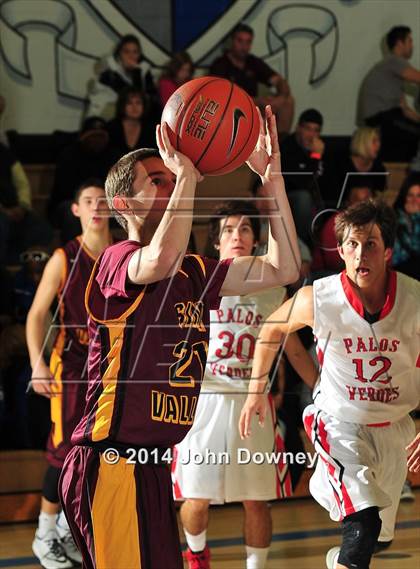 Thumbnail 2 in Palos Verdes @ Simi Valley (MaxPreps Holiday Classic) photogallery.