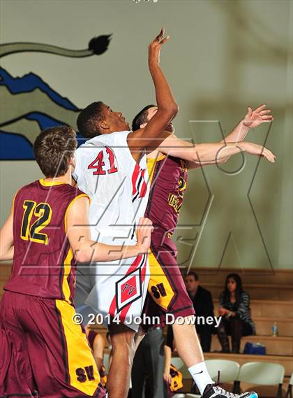 Thumbnail 3 in Palos Verdes @ Simi Valley (MaxPreps Holiday Classic) photogallery.