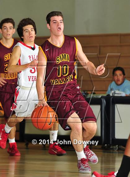 Thumbnail 3 in Palos Verdes @ Simi Valley (MaxPreps Holiday Classic) photogallery.