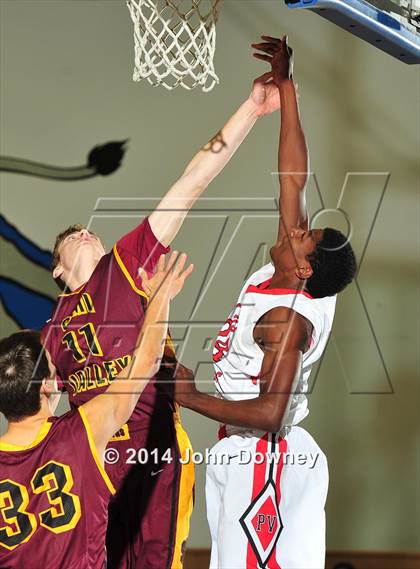 Thumbnail 3 in Palos Verdes @ Simi Valley (MaxPreps Holiday Classic) photogallery.