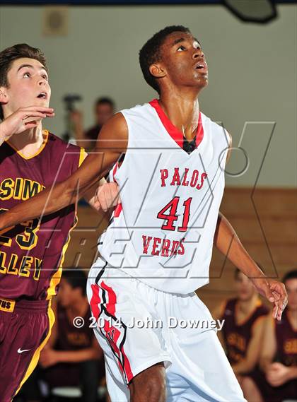 Thumbnail 2 in Palos Verdes @ Simi Valley (MaxPreps Holiday Classic) photogallery.