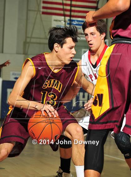 Thumbnail 3 in Palos Verdes @ Simi Valley (MaxPreps Holiday Classic) photogallery.