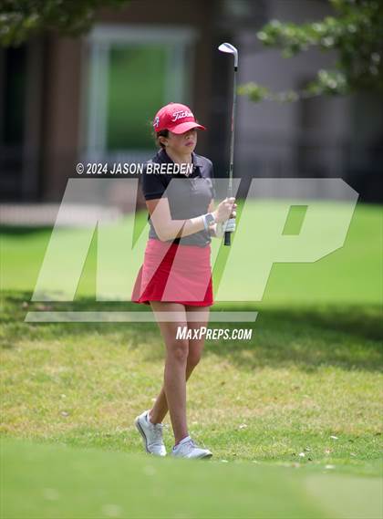 Thumbnail 2 in UIL 5A Golf Finals photogallery.