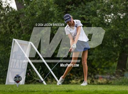 Thumbnail 3 in UIL 5A Golf Finals photogallery.