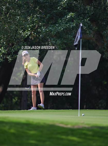 Thumbnail 2 in UIL 5A Golf Finals photogallery.