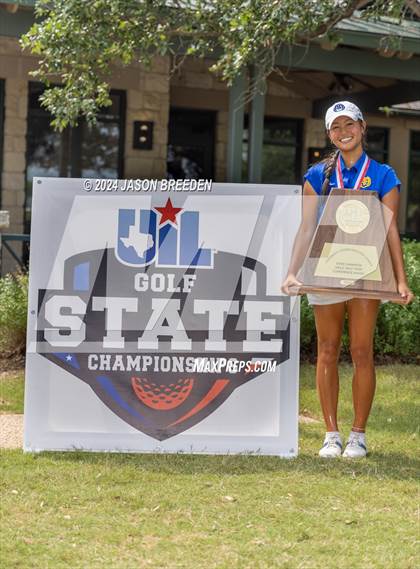 Thumbnail 3 in UIL 5A Golf Finals photogallery.