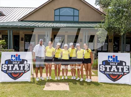 Thumbnail 2 in UIL 5A Golf Finals photogallery.