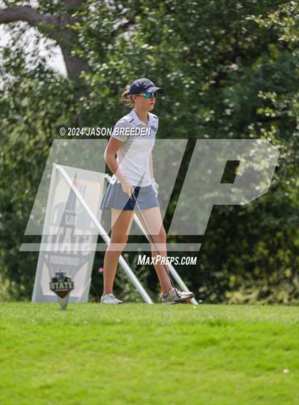 Thumbnail 2 in UIL 5A Golf Finals photogallery.