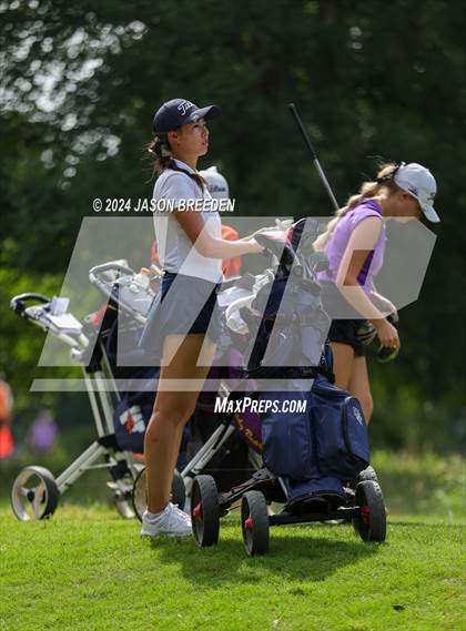 Thumbnail 2 in UIL 5A Golf Finals photogallery.