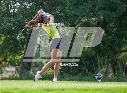 Thumbnail 2 in UIL 5A Golf Finals photogallery.