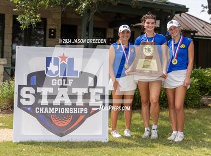 Thumbnail 3 in UIL 5A Golf Finals photogallery.
