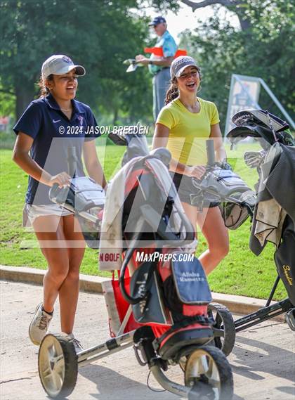 Thumbnail 1 in UIL 5A Golf Finals photogallery.