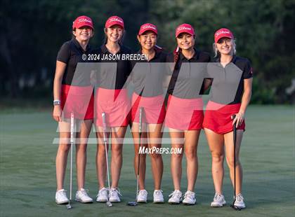 Thumbnail 1 in UIL 5A Golf Finals photogallery.
