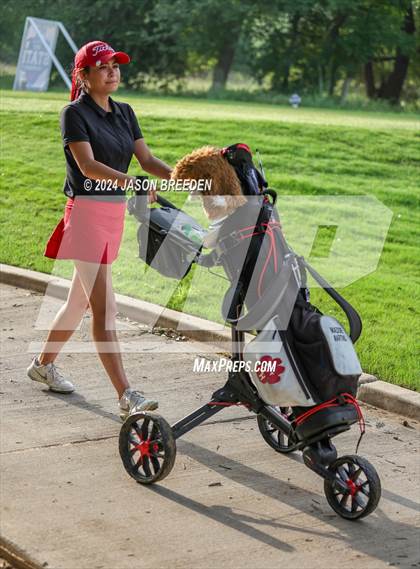 Thumbnail 2 in UIL 5A Golf Finals photogallery.