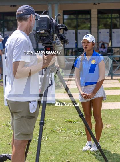 Thumbnail 2 in UIL 5A Golf Finals photogallery.