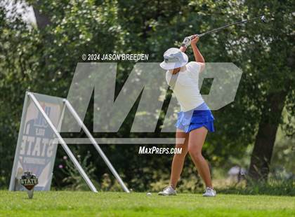 Thumbnail 2 in UIL 5A Golf Finals photogallery.