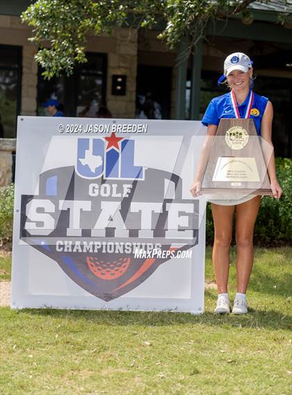 Thumbnail 2 in UIL 5A Golf Finals photogallery.