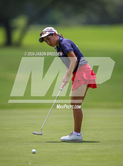 Thumbnail 2 in UIL 5A Golf Finals photogallery.