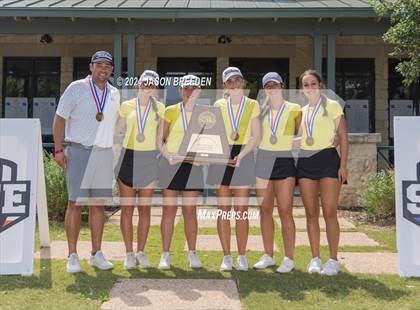Thumbnail 2 in UIL 5A Golf Finals photogallery.