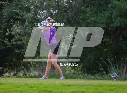 Thumbnail 2 in UIL 5A Golf Finals photogallery.