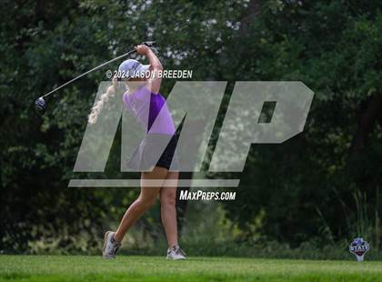 Thumbnail 3 in UIL 5A Golf Finals photogallery.