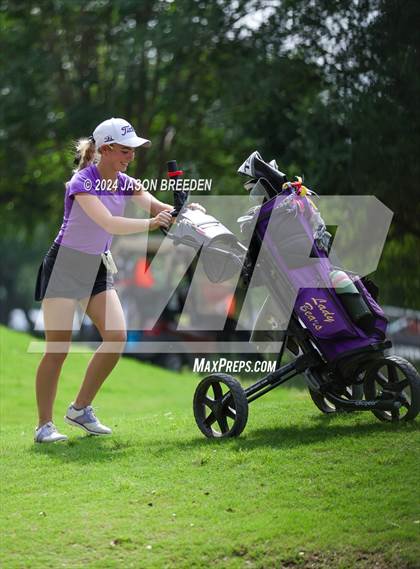 Thumbnail 2 in UIL 5A Golf Finals photogallery.