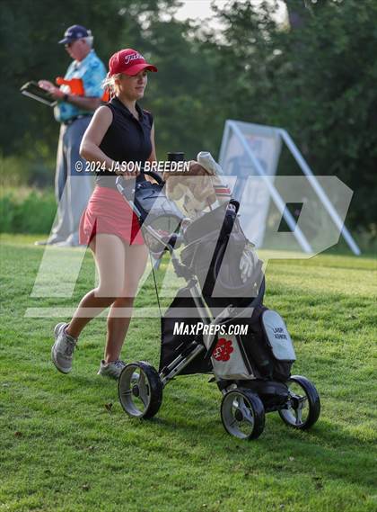 Thumbnail 2 in UIL 5A Golf Finals photogallery.