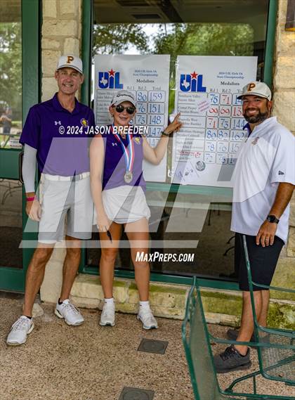 Thumbnail 1 in UIL 5A Golf Finals photogallery.
