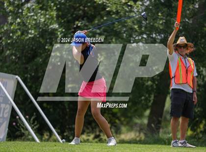 Thumbnail 3 in UIL 5A Golf Finals photogallery.