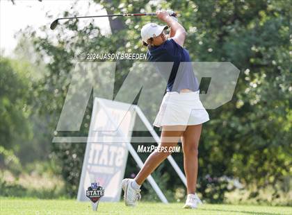 Thumbnail 3 in UIL 5A Golf Finals photogallery.