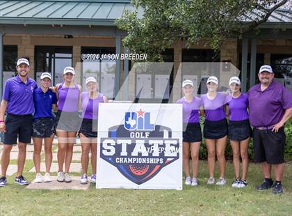 Thumbnail 1 in UIL 5A Golf Finals photogallery.