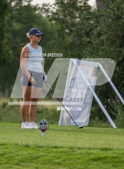 Thumbnail 3 in UIL 5A Golf Finals photogallery.