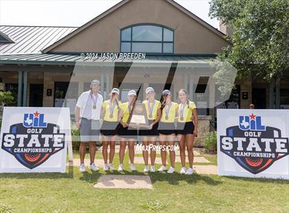 Thumbnail 3 in UIL 5A Golf Finals photogallery.